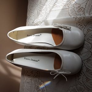 3 for $25 Pierre Dumas white shoes